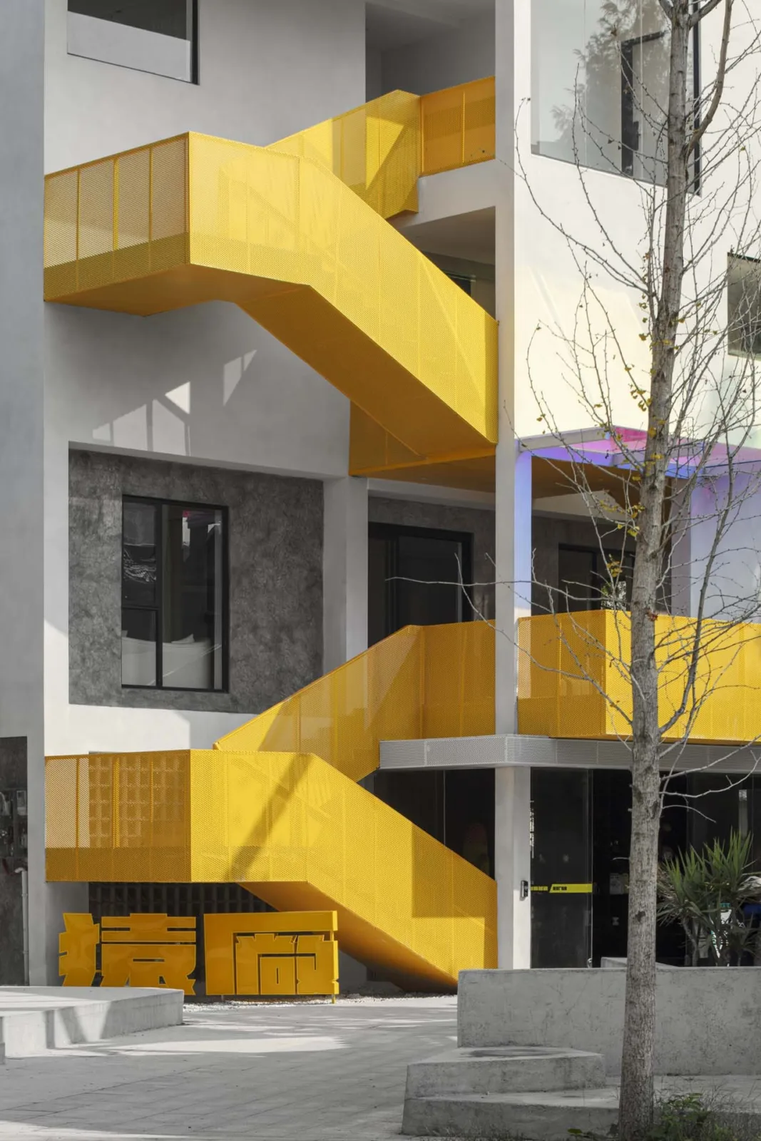 BIM Architecture | Yuanchang Construction Office Building Renovation/Zhixing Architectural Firm