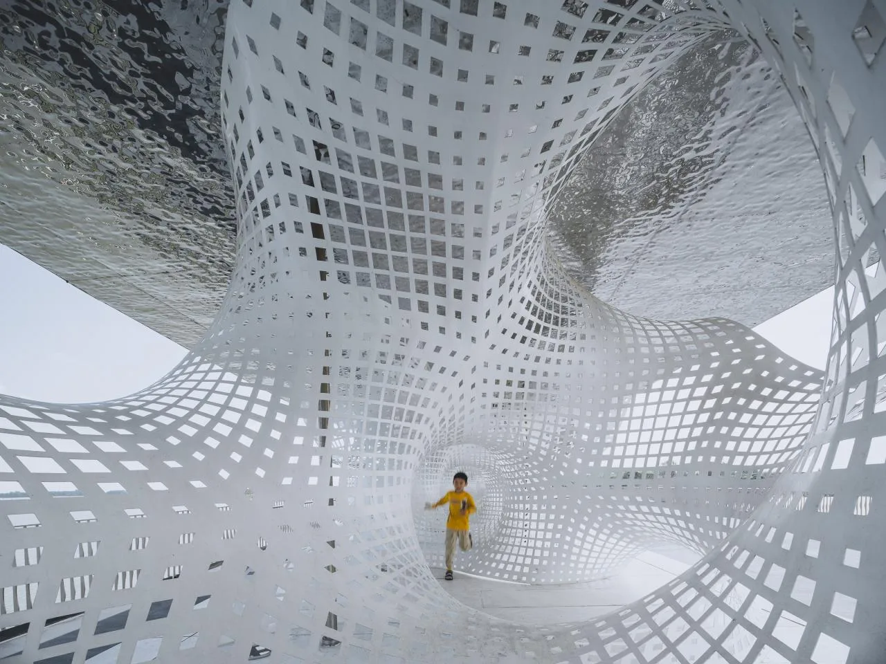 BIM Architecture | Huan Yuan Dang Through Bridge: A Hybrid Infrastructure/BAU Architecture and Urban Design Firm
