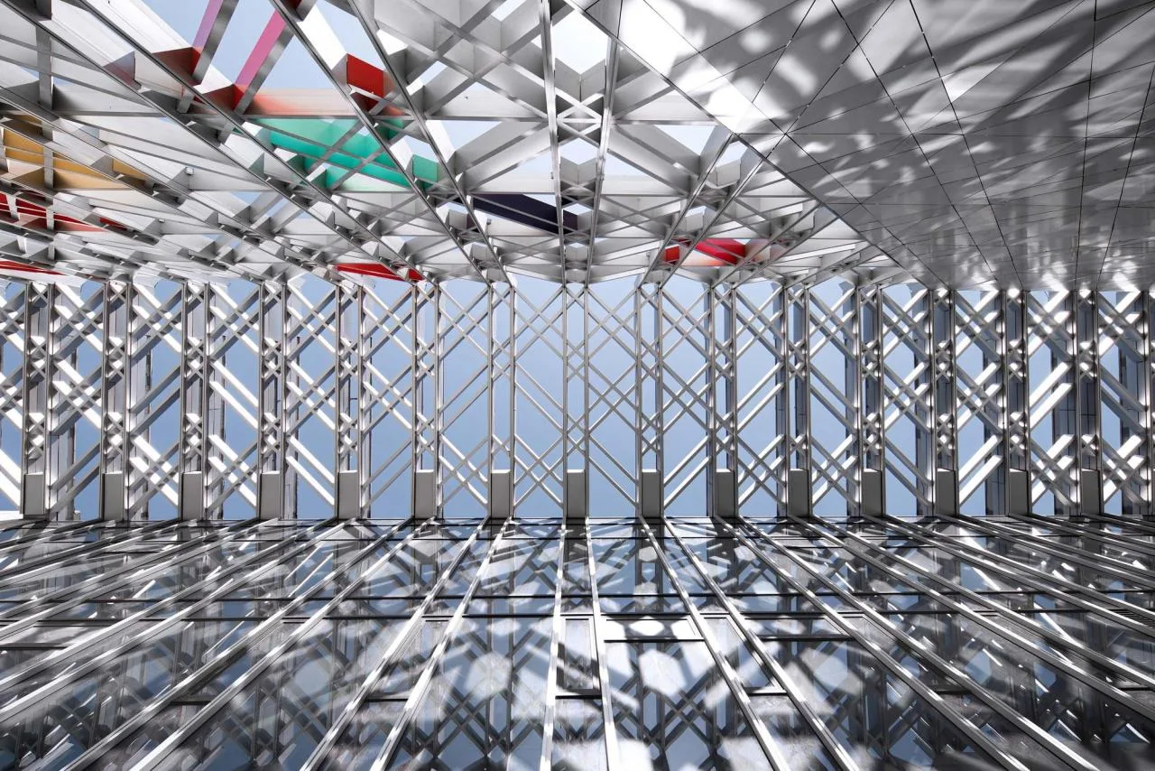 BIM Architecture | Beijing Wukesong Ice Sports Center/Zhu Xiaodi Studio