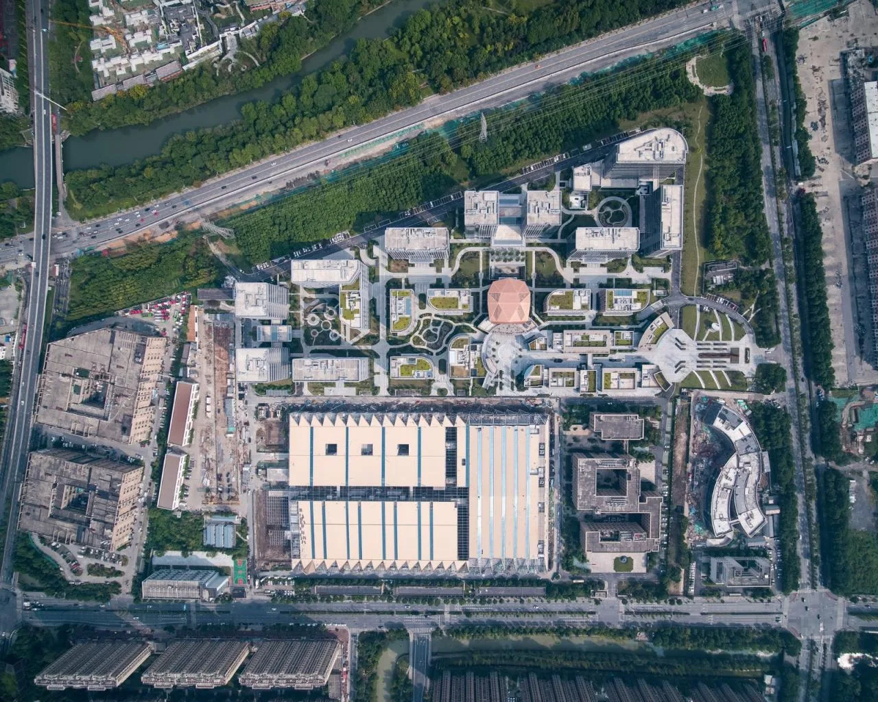 BIM Architecture | Xizi Smart Industrial Park: From Industrial Plant Area to Comprehensive Community/Goa Elephant Design