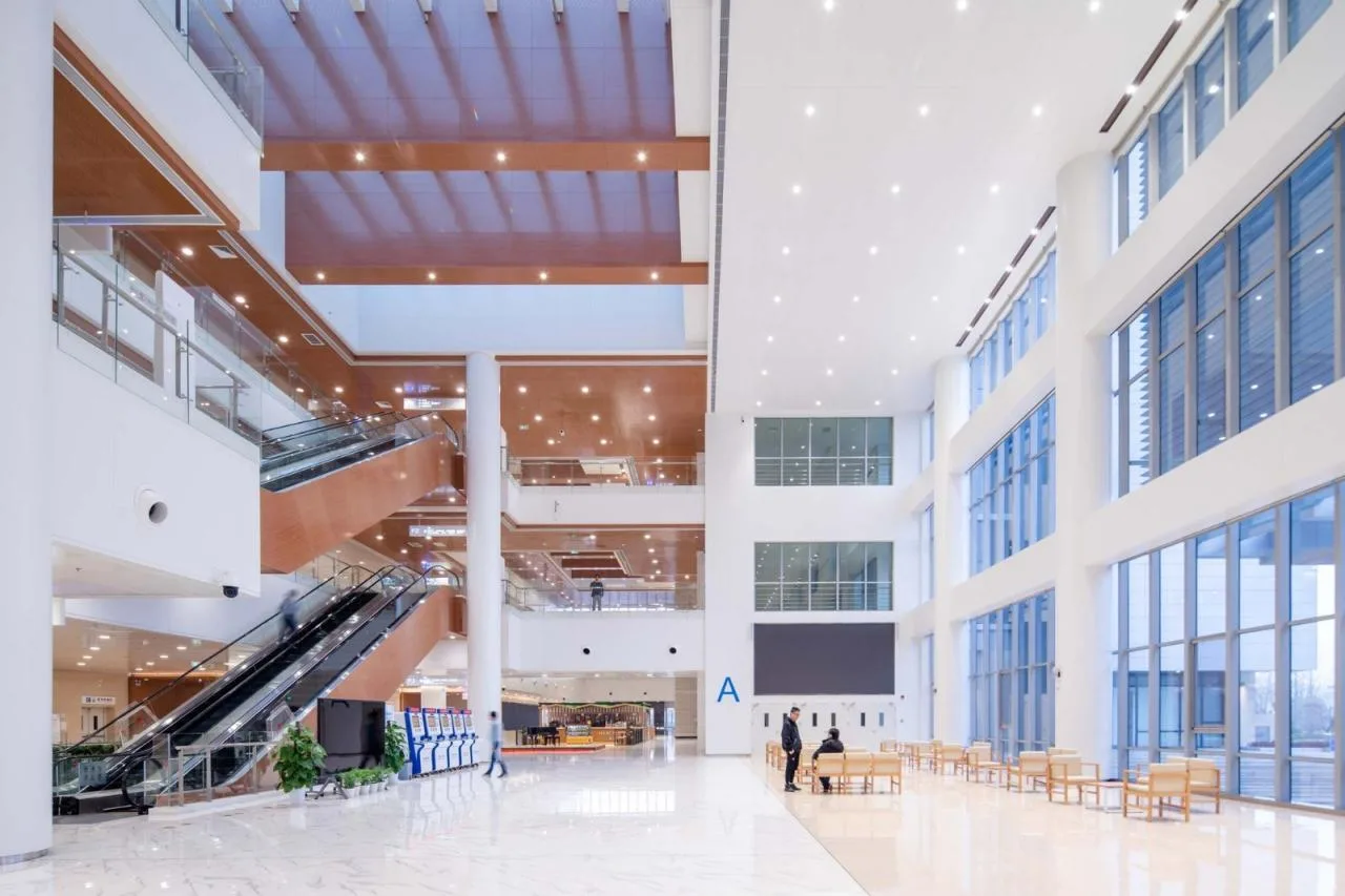 BIM Architecture | Hefei BOE Hospital/HKS