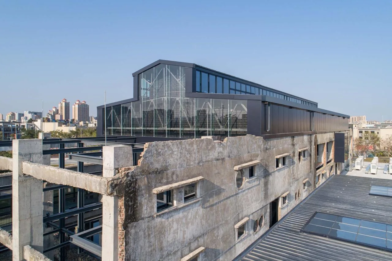 BIM Architecture | Shajing Village Hall/Qucheng Studio
