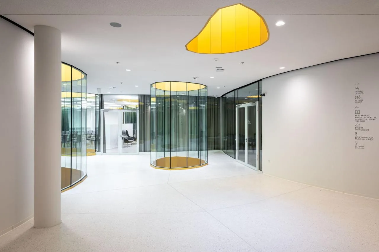 BIM Architecture | Hungary's Music House Officially Opened / Shosuke Fujimoto