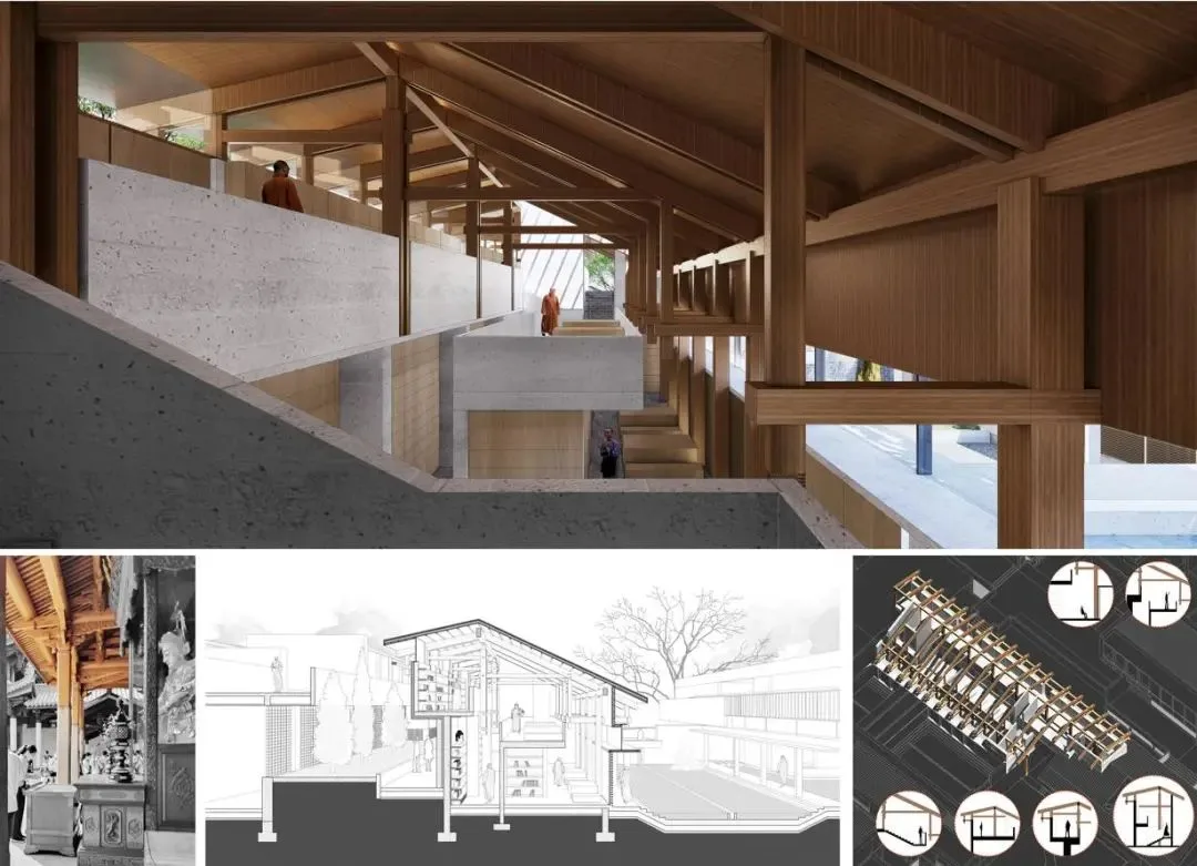 BIM Architecture | Selection of Graduation Design Works for the 2021 Autumn Graduate School of Architecture at Tianjin University