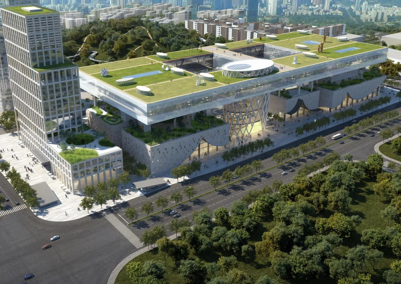 BIM Architecture | Shenzhen Longgang Art Center/BAU Architecture and Urban Design Firm