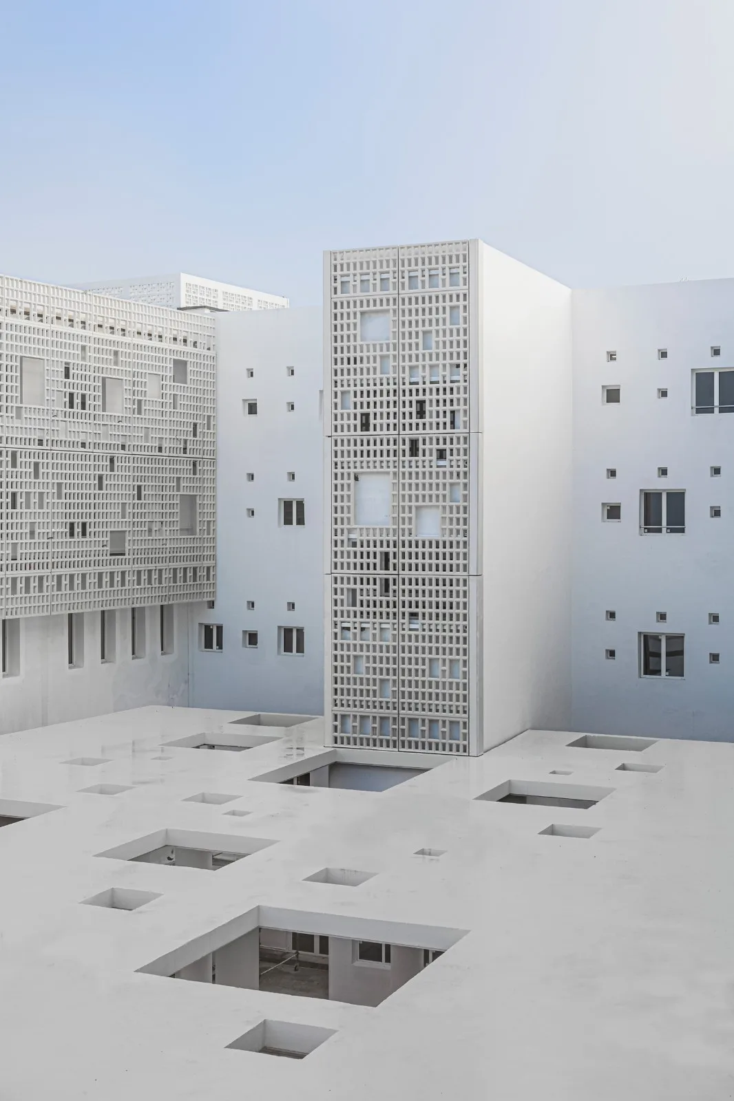 BIM Architecture | Tangier University Hospital/Hajji&  Elouali + Architecturestudio