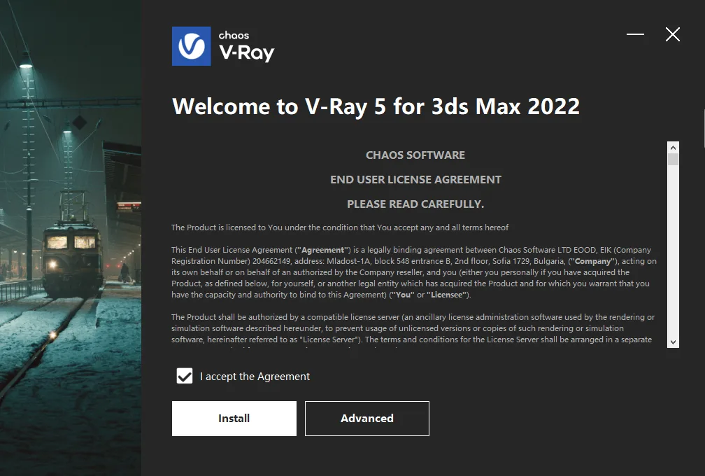 VRay V5.2 renderer VRay for 3DMax 2016-2022 Chinese, with installation tutorial for 32/64 bits