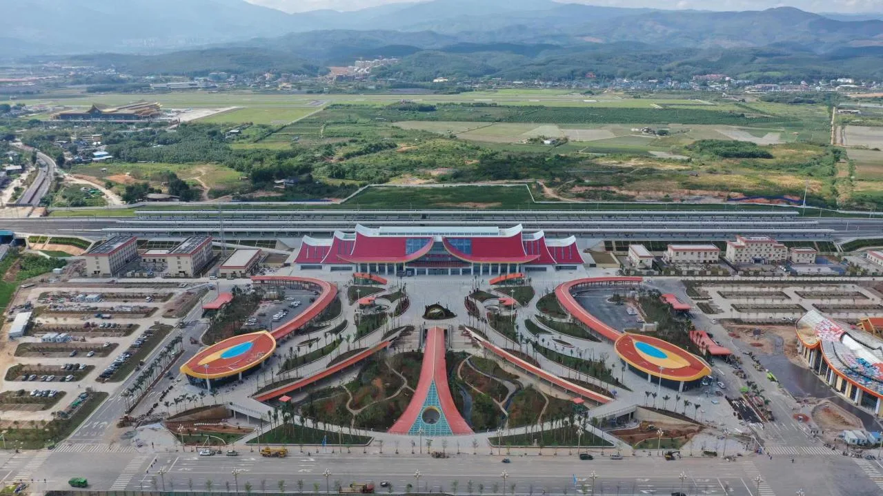 Station Overview/Aerial Perspective