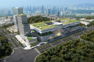 BIM Architecture: Shenzhen Longgang Art Center by BAU Architecture and Urban Design-BIM WORLD