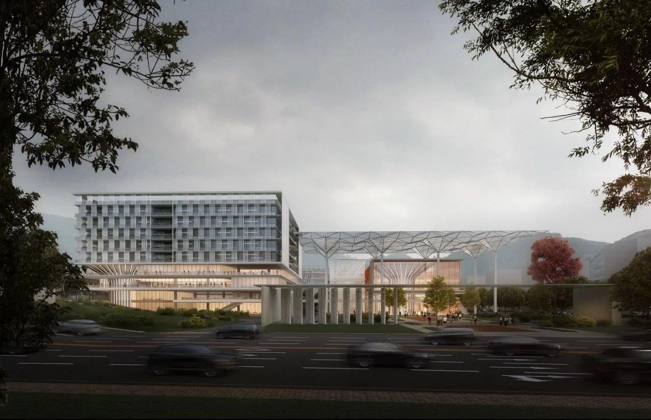 BIM Architecture | Bidding Project of Fuqing Second Hospital/Sixth Branch of Shandong Architectural Design and Research Institute