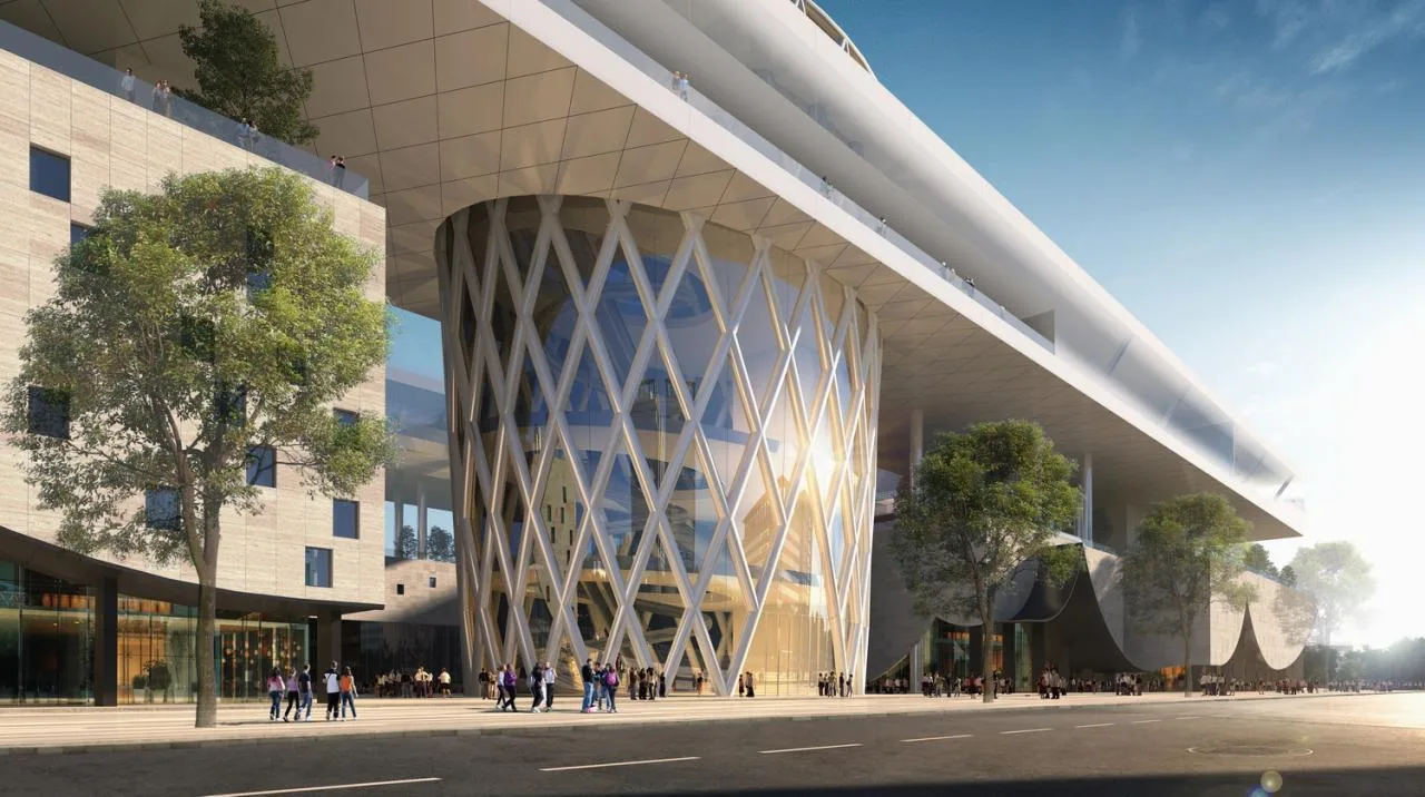 BIM Architecture | Shenzhen Longgang Art Center/BAU Architecture and Urban Design Firm