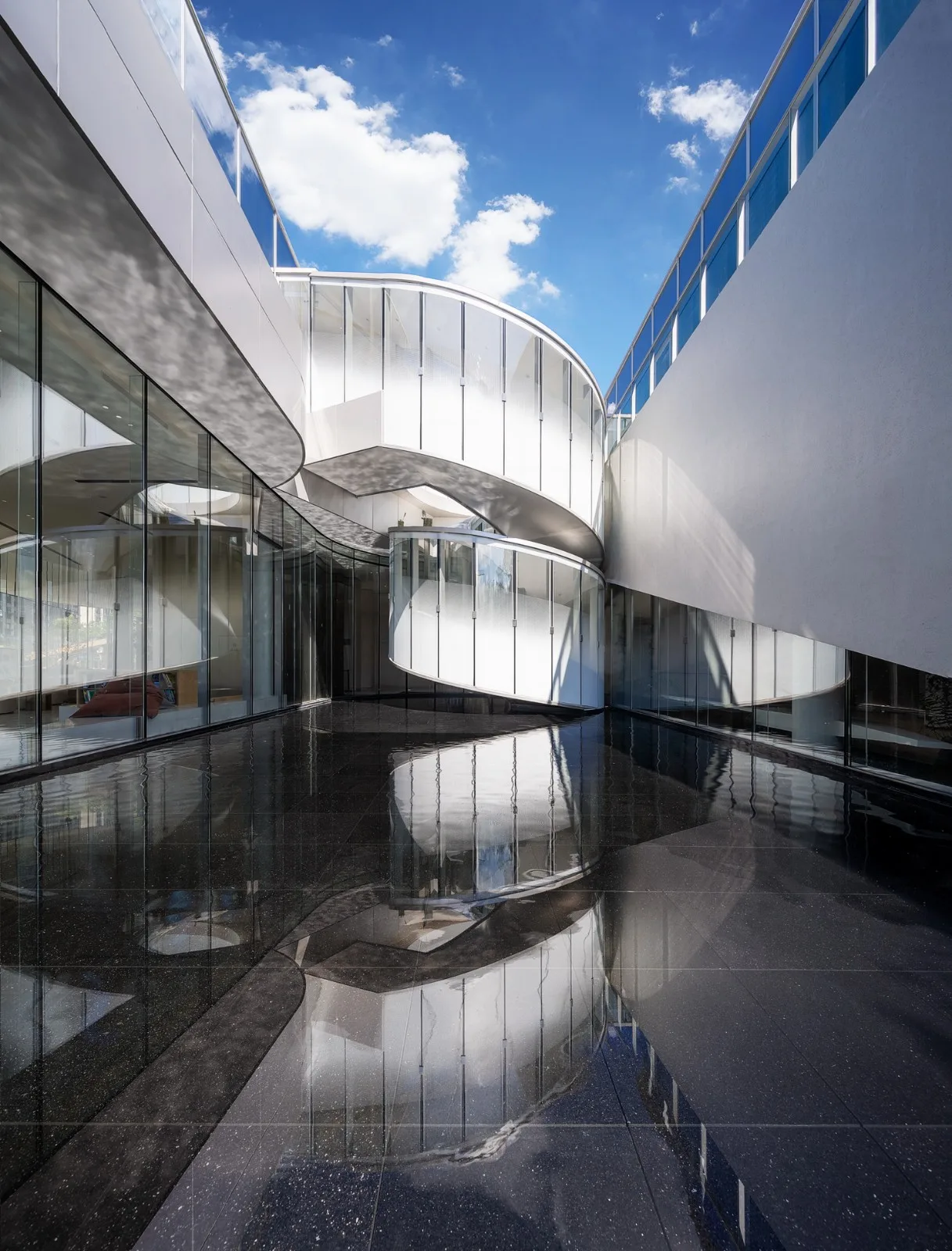 BIM Architecture | Quzhou Lixian Future Community Neighborhood Center/ZSD Zhuoshi