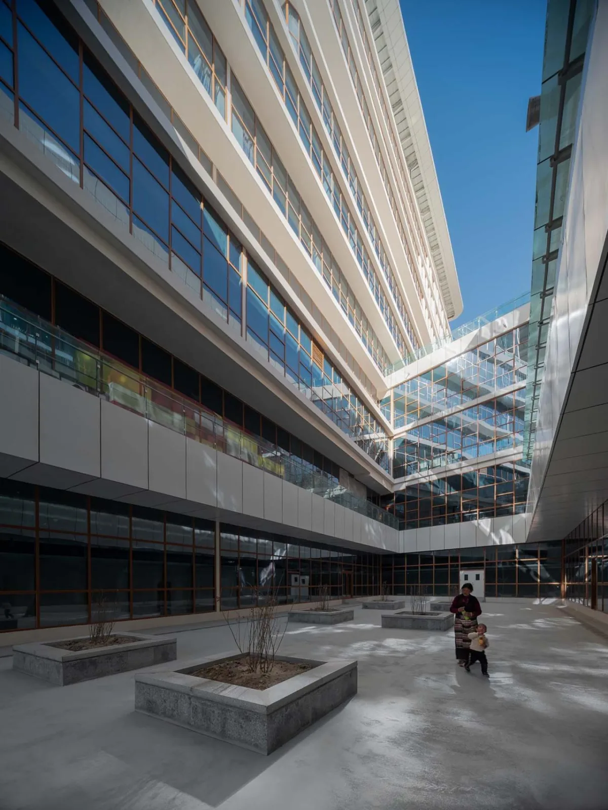 BIM Architecture | Xizang Women and Children's Hospital/Bazuo Architectural Design Firm