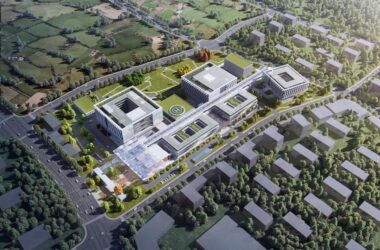 BIM Architecture: Bidding Project for Fuqing Second Hospital by Shandong Architectural Design and Research Institute Sixth Branch-BIM WORLD