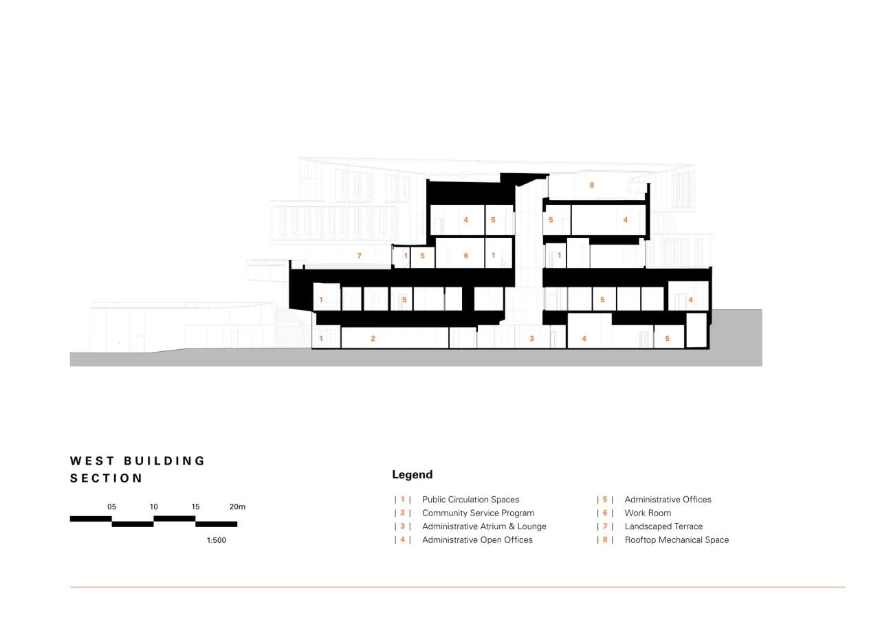 BIM Architecture | Morgan State University Student Service Center/Teepole Architects
