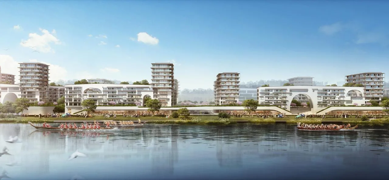 BIM Architecture | Quzhou Lixian Future Community Neighborhood Center/ZSD Zhuoshi