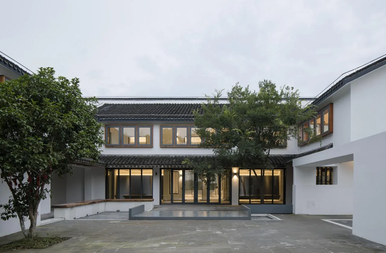 BIM Architecture | Kunshan Jijiadun Village Conference Center/Yan Yang Architectural Design Studio