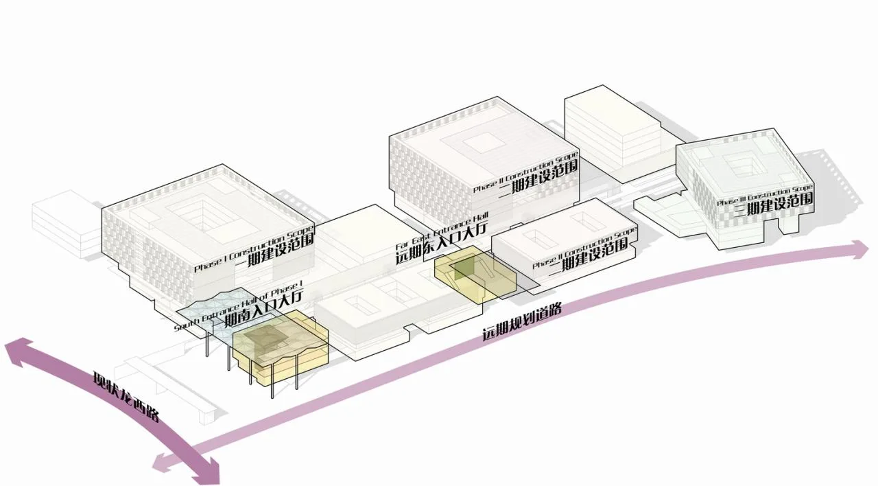 BIM Architecture | Bidding Project of Fuqing Second Hospital/Sixth Branch of Shandong Architectural Design and Research Institute