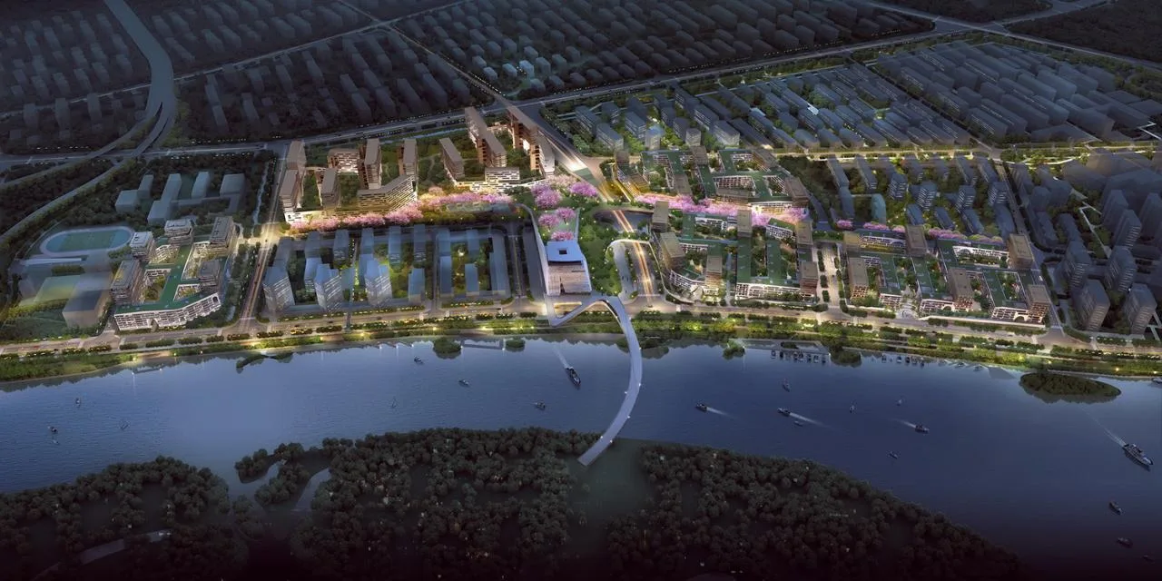 BIM Architecture | Quzhou Lixian Future Community Neighborhood Center/ZSD Zhuoshi