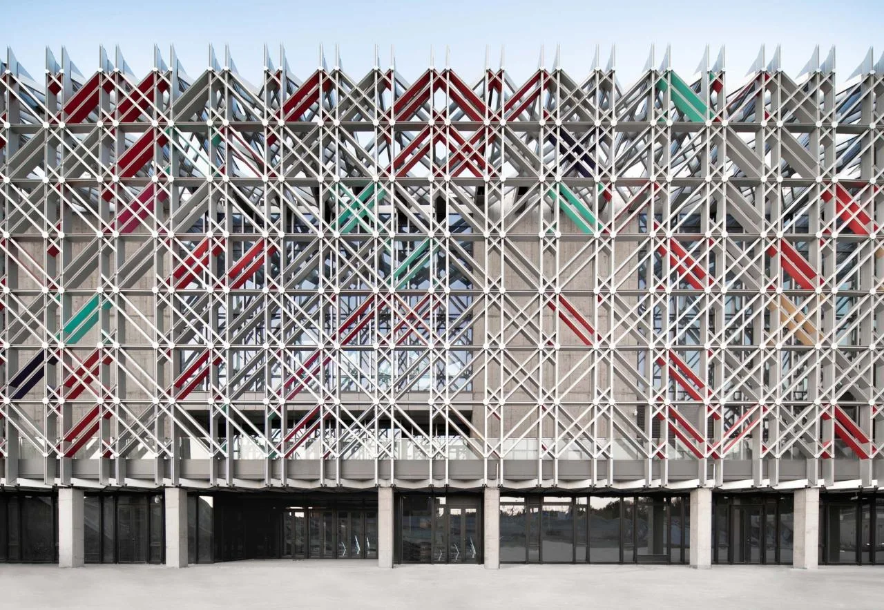 BIM Architecture | Beijing Wukesong Ice Sports Center/Zhu Xiaodi Studio