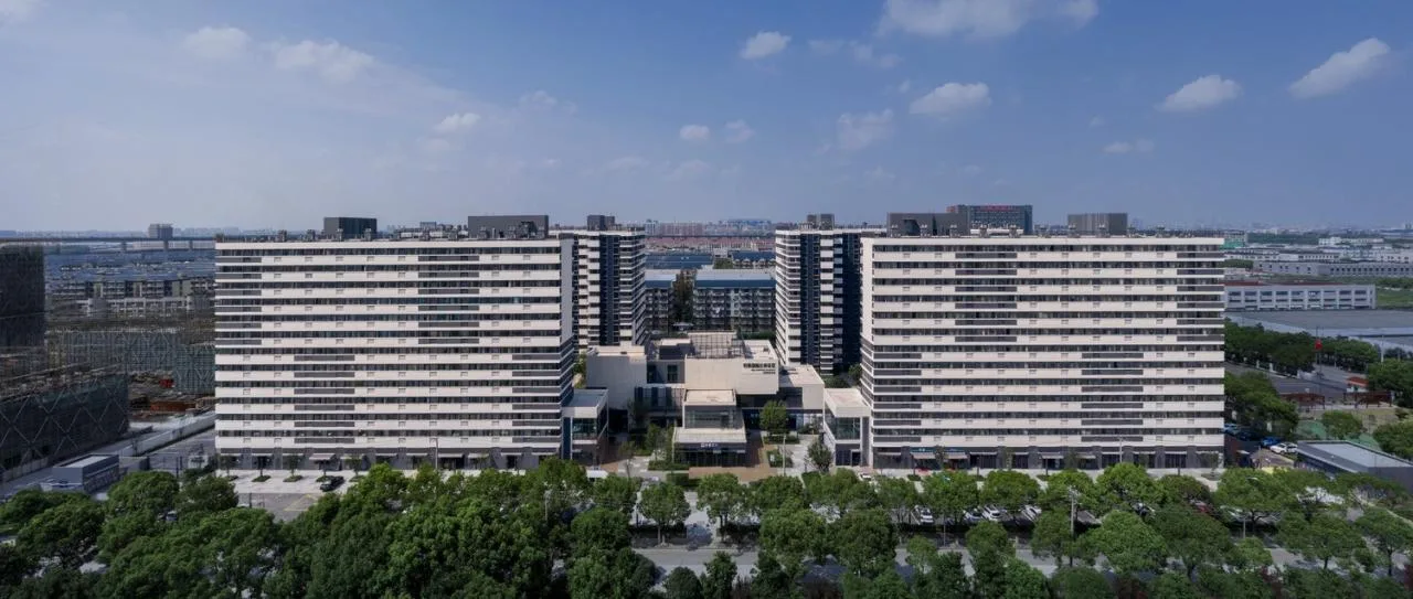 BIM Architecture | 'Living with a Residence' Experimental Site: Youchao International Apartment Community East Economic Development Zone Branch/Shanghai Riqing