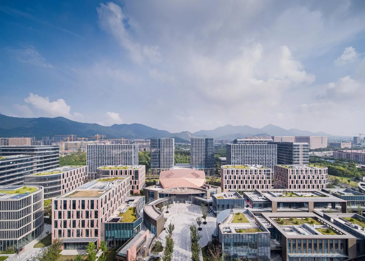 BIM Architecture | Xizi Smart Industrial Park: From Industrial Plant Area to Comprehensive Community/Goa Elephant Design