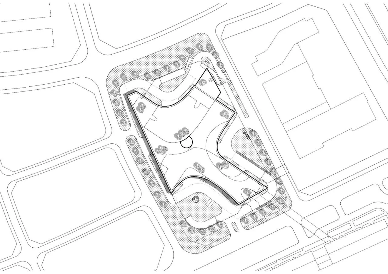 BIM Architecture | Xiamen Hongai Obstetrics and Gynecology Hospital/LEMANRAC Swiss Rui Meng Design