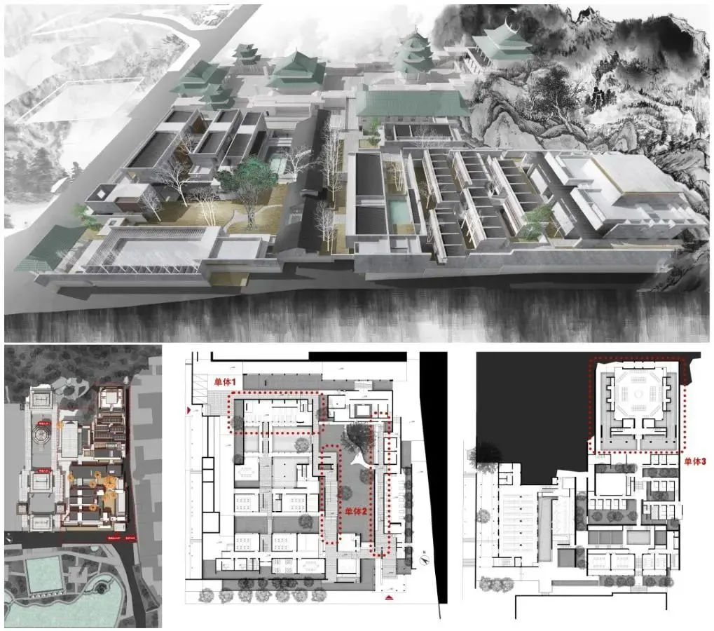 BIM Architecture | Selection of Graduation Design Works for the 2021 Autumn Graduate School of Architecture at Tianjin University