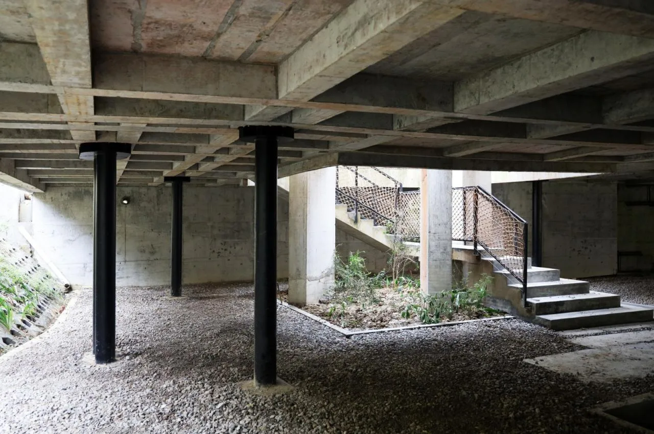 BIM Architecture | Mingting Rural Natural School/Vibrant and Splashing Architecture Studio