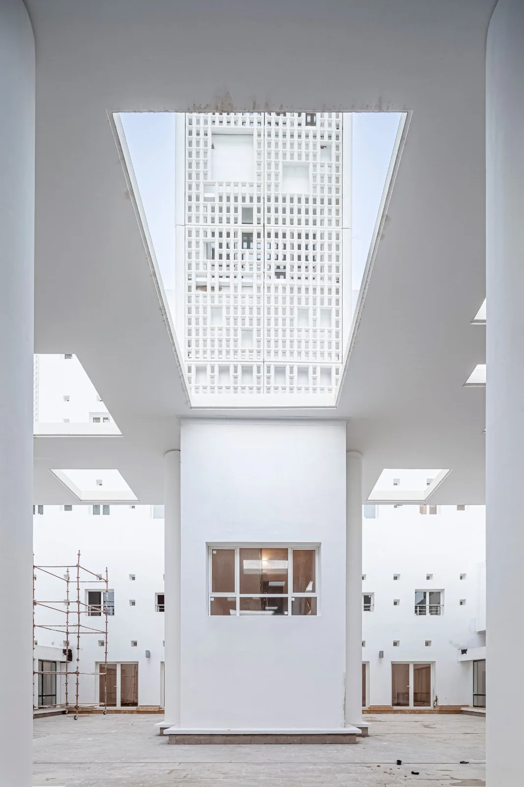 BIM Architecture | Tangier University Hospital/Hajji&  Elouali + Architecturestudio