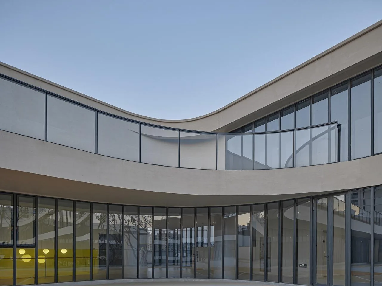 BIM Architecture | Zhoushan Greentown Yuhua Kindergarten: Generative Teaching Space Practice/GOA Works