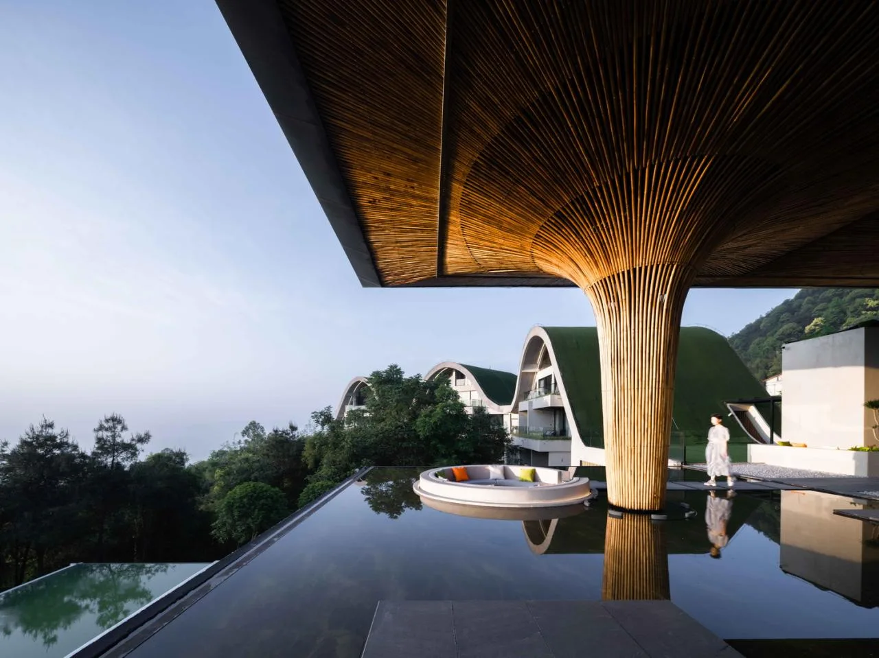 BIM Architecture | Chongqing Yufengshan Slow House • Qingmai Manor Architectural Design/IDO Yuanxiang Architecture