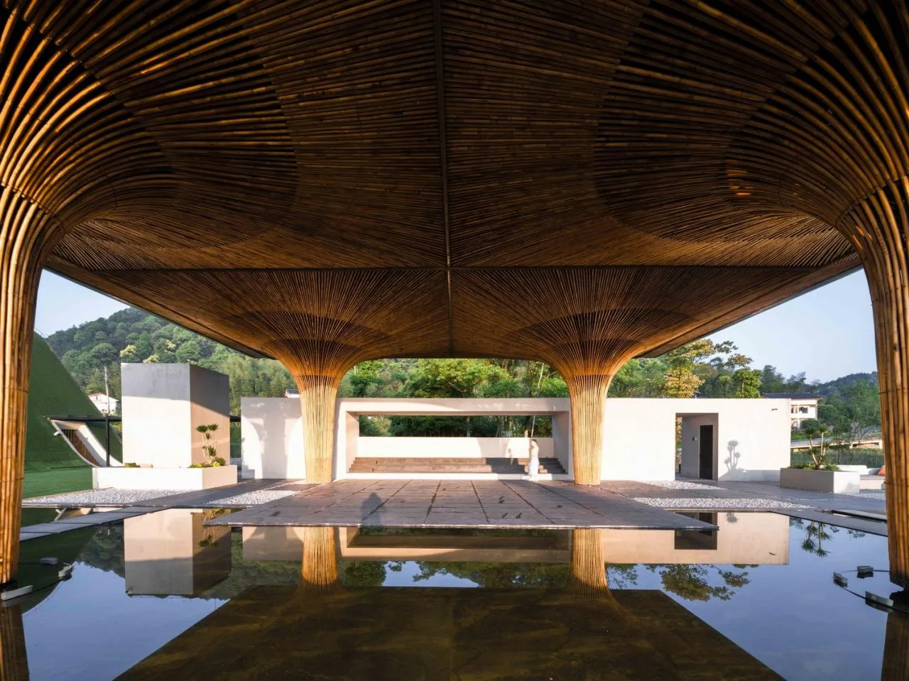 BIM Architecture | Chongqing Yufengshan Slow House • Qingmai Manor Architectural Design/IDO Yuanxiang Architecture