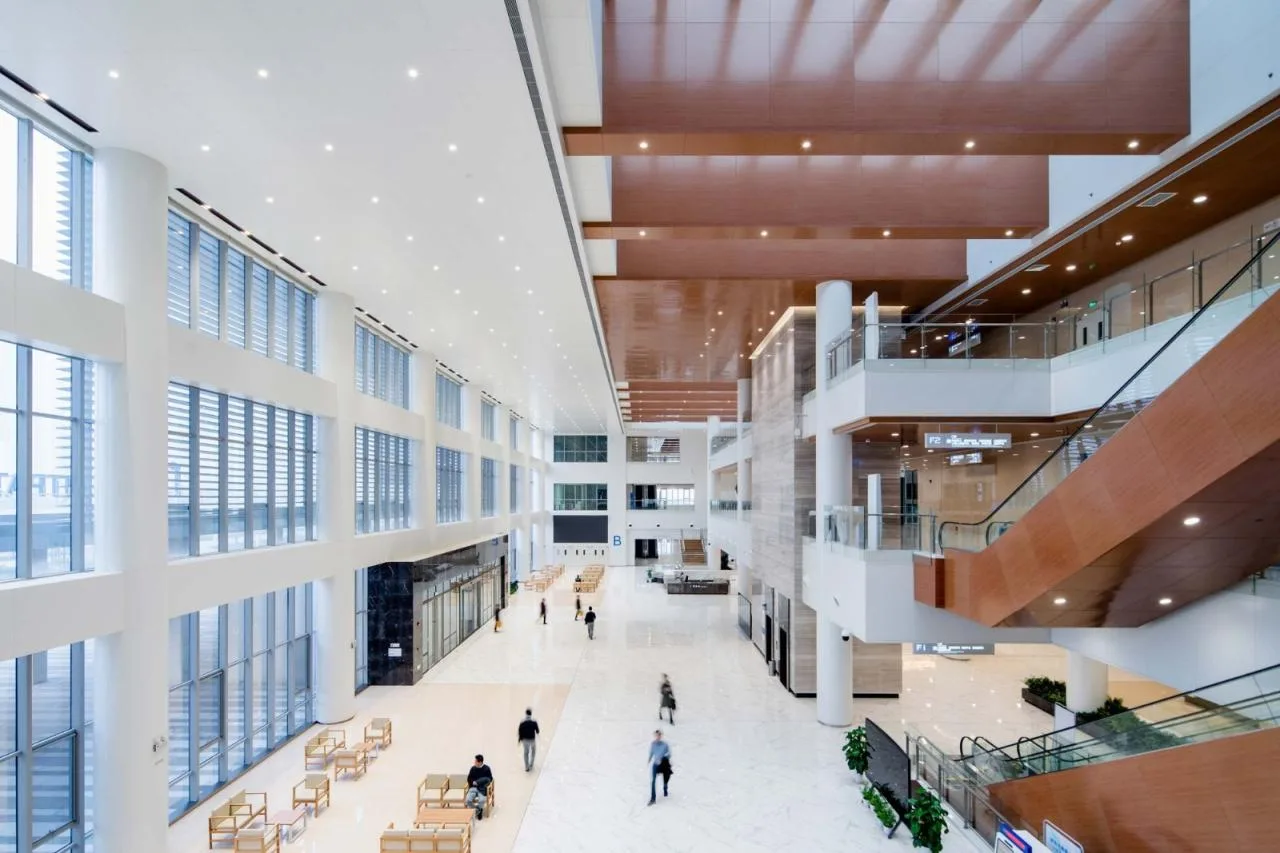 BIM Architecture | Hefei BOE Hospital/HKS