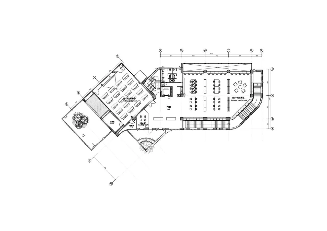 BIM Architecture | Expansion/Grand Design of Wai Pu Branch of Taichung Public Library