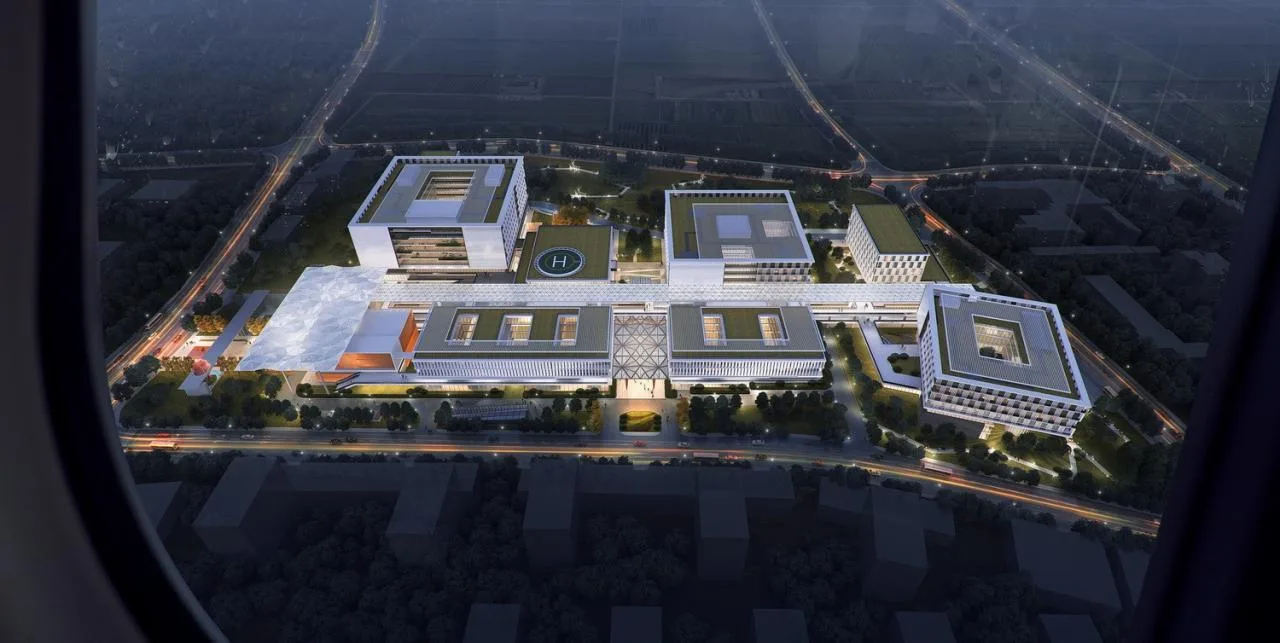 BIM Architecture | Bidding Project of Fuqing Second Hospital/Sixth Branch of Shandong Architectural Design and Research Institute