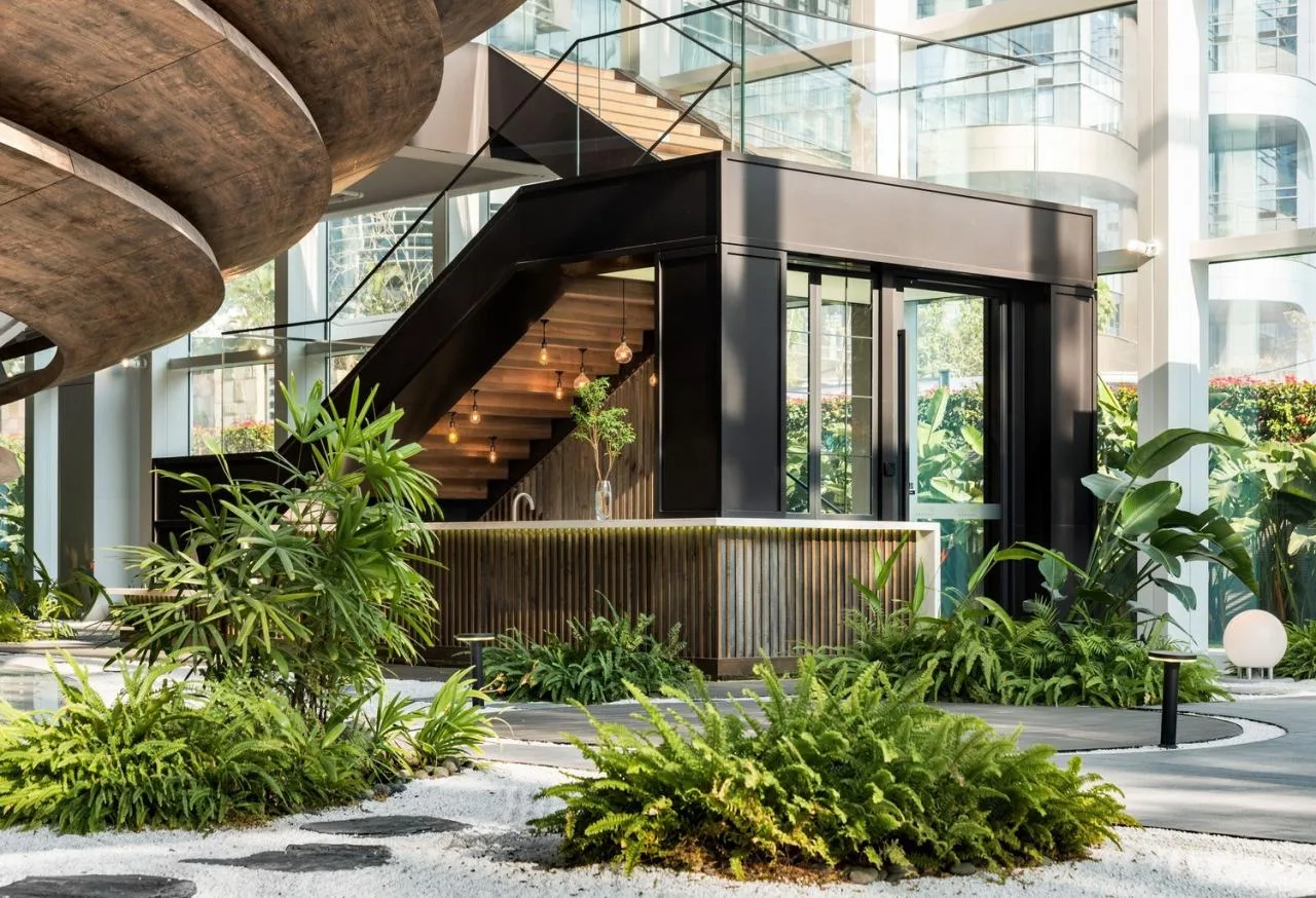 BIM Architecture | Nest · Art Center × Mu's: Beauty is an irreplaceable competitiveness/Mu's Architectural Design (Shanghai) Co., Ltd