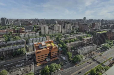 BIM Architecture: 150 Chengfu Road by URBANUS Urban Practice-BIM WORLD