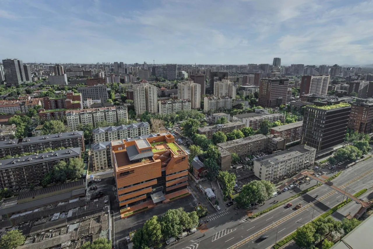 BIM Architecture | 150 Chengfu Road/URBANUS Urban Practice