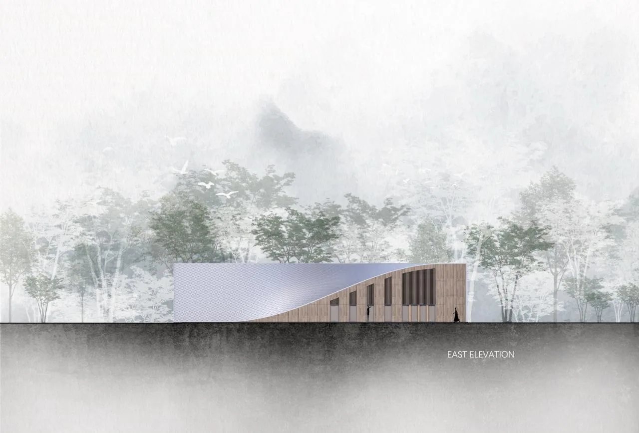 BIM Architecture | Wuhan Urban Construction · Huashan Impression: Dynamic Twisting/Execution Design