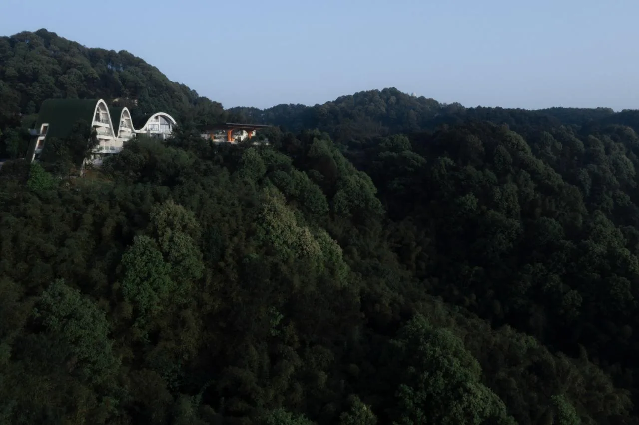 BIM Architecture | Chongqing Yufengshan Slow House • Qingmai Manor Architectural Design/IDO Yuanxiang Architecture