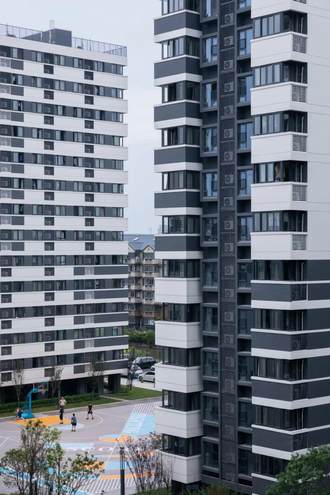 BIM Architecture | 'Living with a Residence' Experimental Site: Youchao International Apartment Community East Economic Development Zone Branch/Shanghai Riqing