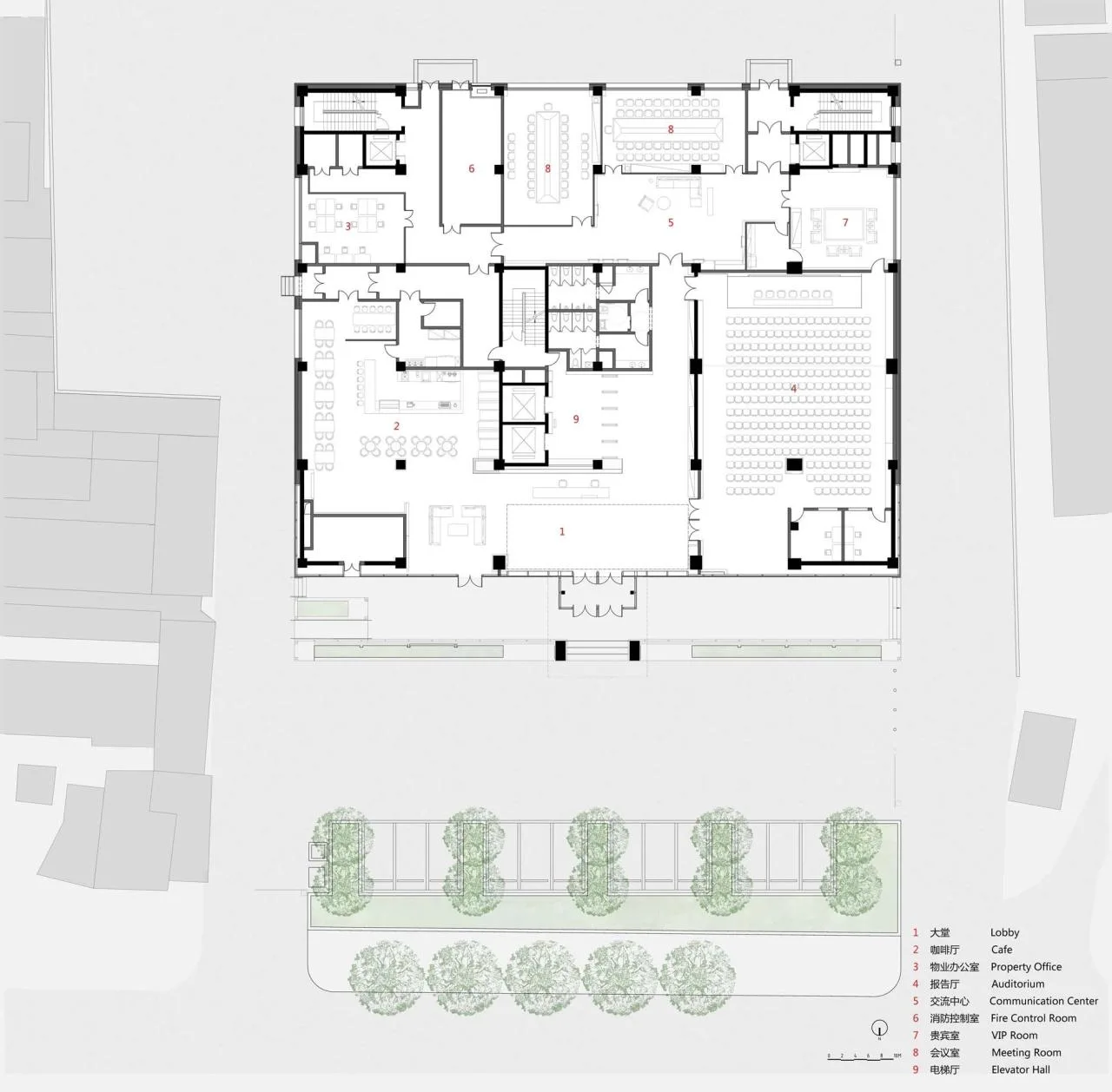 BIM Architecture | 150 Chengfu Road/URBANUS Urban Practice