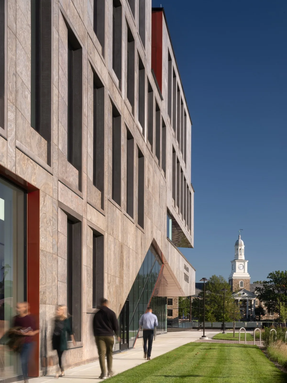 BIM Architecture | Morgan State University Student Service Center/Teepole Architects