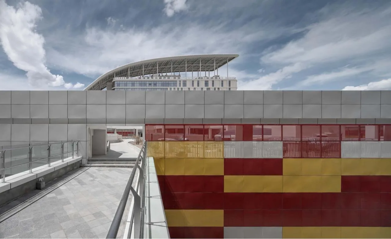 BIM Architecture | Xizang Women and Children's Hospital/Bazuo Architectural Design Firm