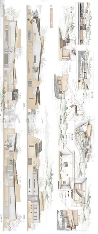 BIM Architecture | Selection of Graduation Design Works for the 2021 Autumn Graduate School of Architecture at Tianjin University