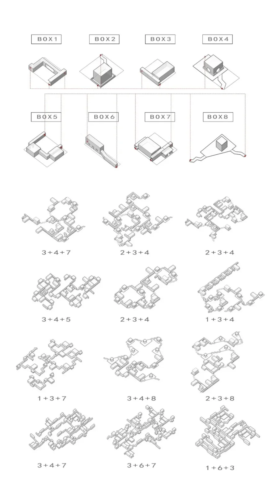 BIM Architecture | Selection of Graduation Design Works for the 2021 Autumn Graduate School of Architecture at Tianjin University