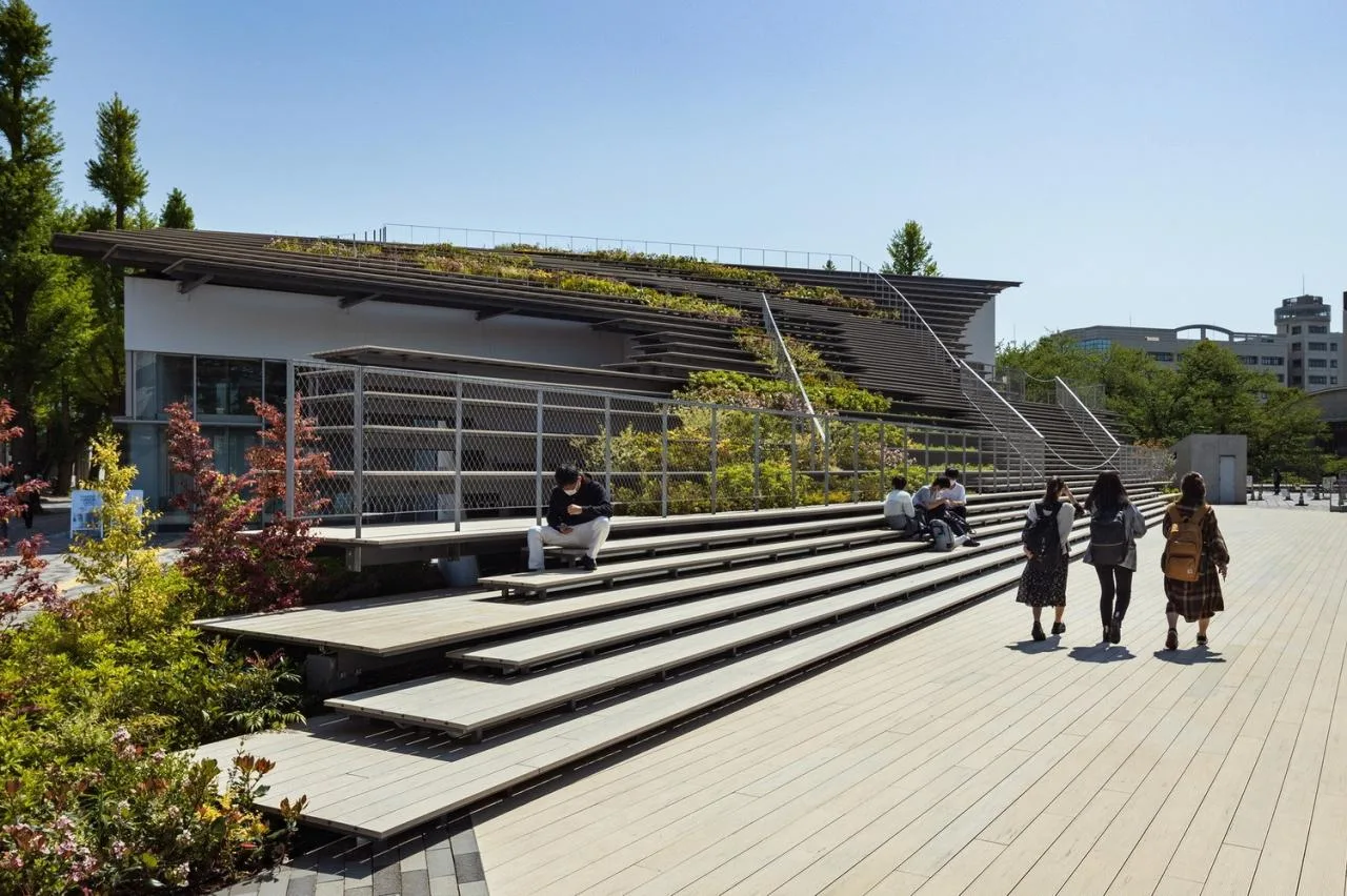 BIM Architecture | Hisao& Co., Tokyo Institute of Technology; Hiroko Taki Square/Kengo Kuma Architectural Firm