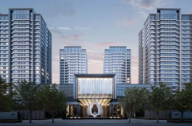 BIM Architecture: Luxury, Elegance, and Minimalism at Shenyang Longhu Tianyi by Chengzhi Design-BIM WORLD