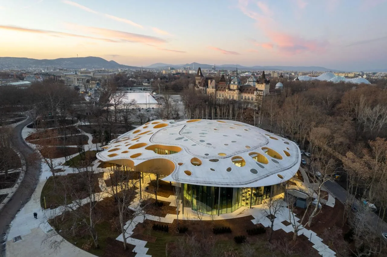 BIM Architecture | Hungary's Music House Officially Opened / Shosuke Fujimoto